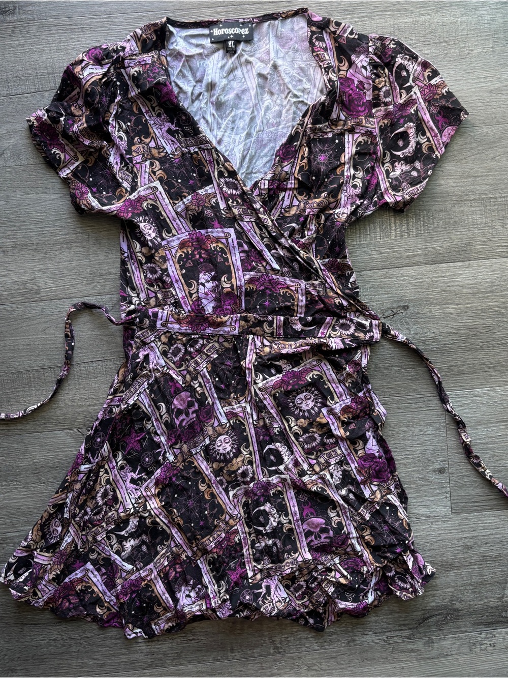 Dollskill ✨LIKE NEW✨ Wrap Dress